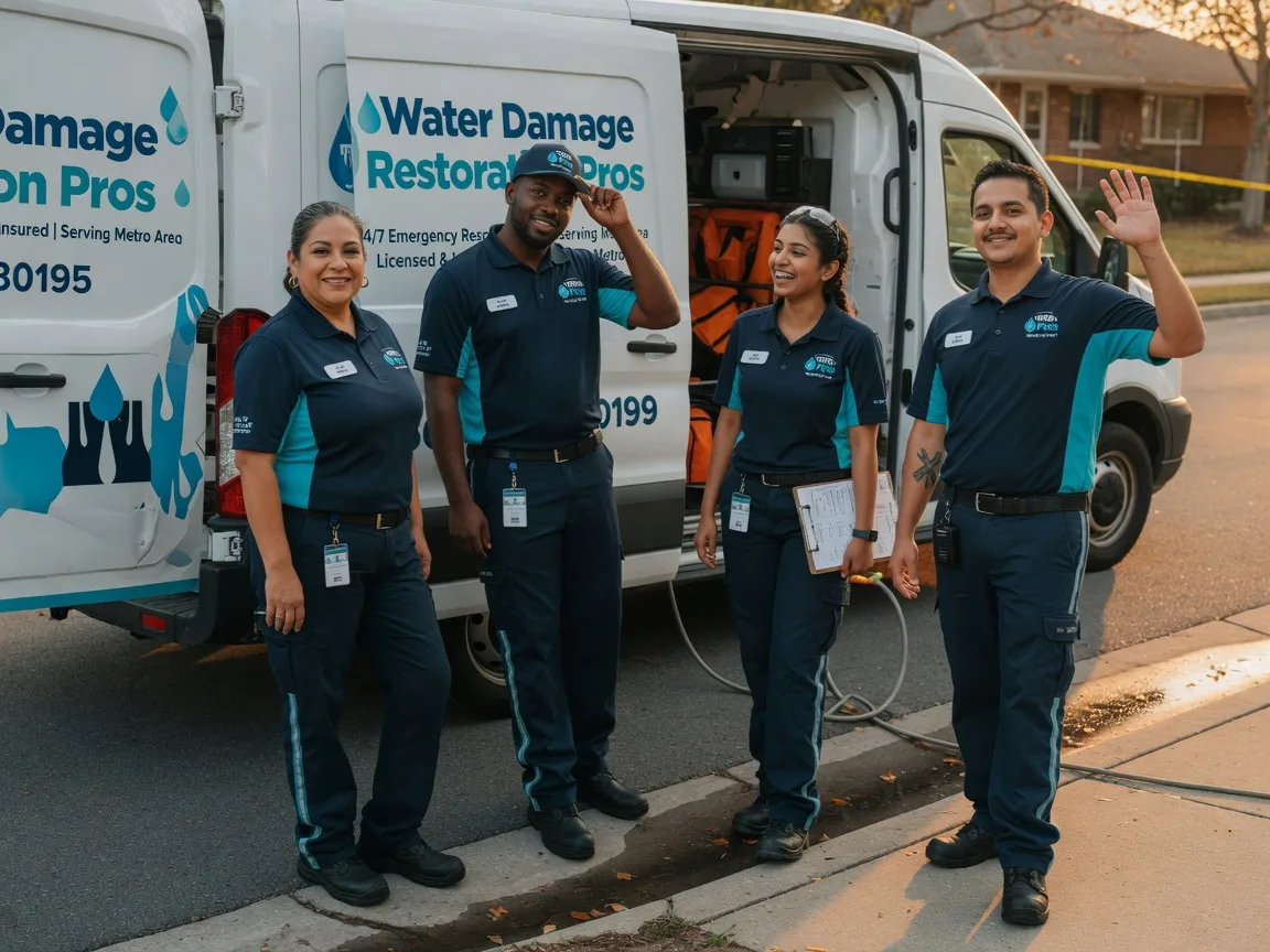 Water Damage Restoration company in Guntown, MS